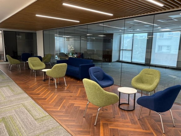 Furnished Office Space for rent in Brunton Road MG Road