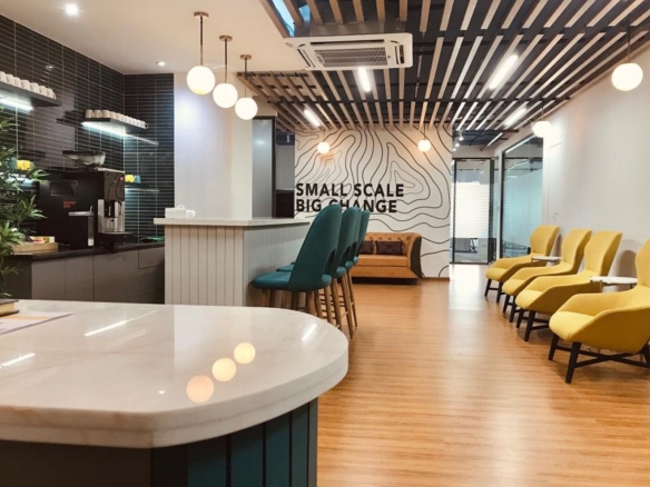 Commercial Office Space for rent in Prestige Summit St Johns Road Ulsoor