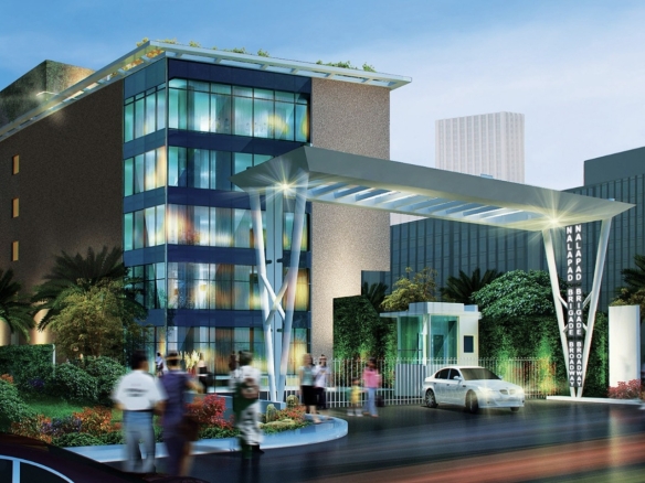 A Grade Full Building Office Space for rent at Gandhinagar